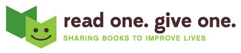 Read One. Give One. Logo